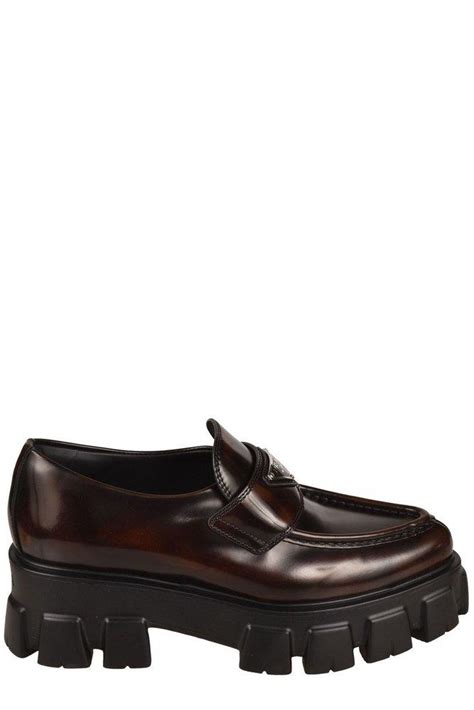 men's prada chunky loafers|cool chunky loafers.